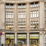 nike oxford circus london store fit out