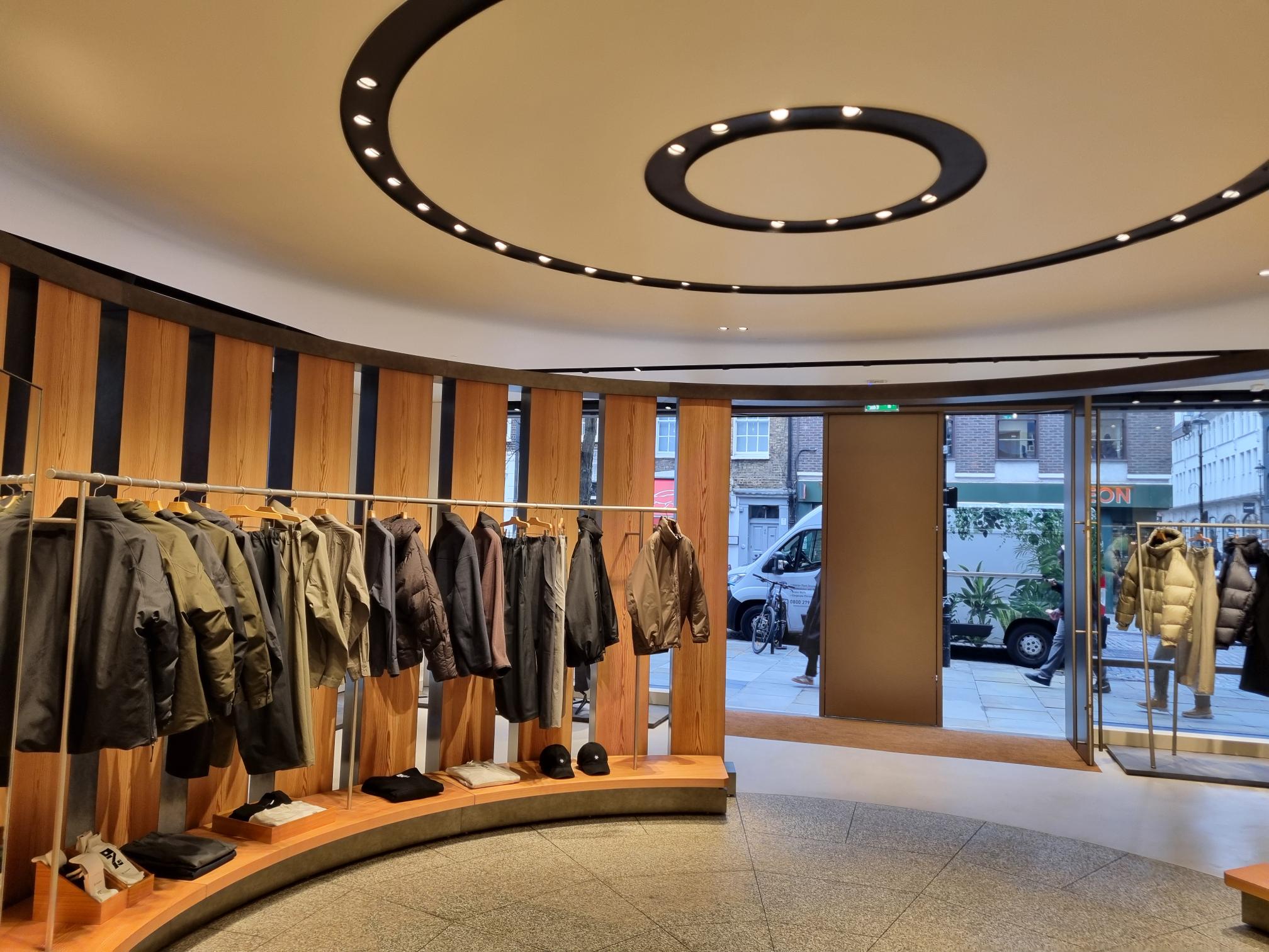 "Exterior view of a London-based retail outlet for fit out in air conditioning, ventilation systems, and plumbing supplies.